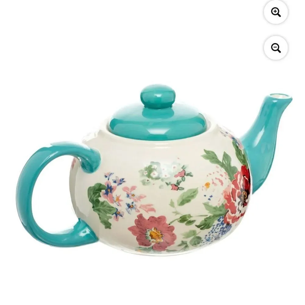 Pioneer Woman Country Garden Teapot